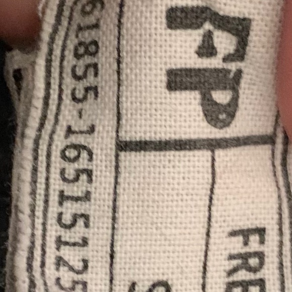 Free People Lace Up Jeans - Picture 11 of 16